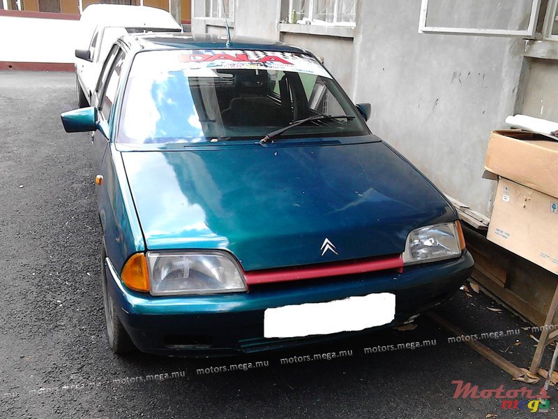 1992' Citroen ax 10 photo #1