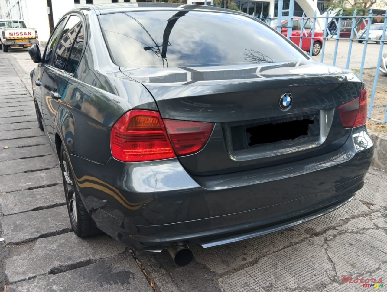 2009' BMW 316 Silencer photo #3