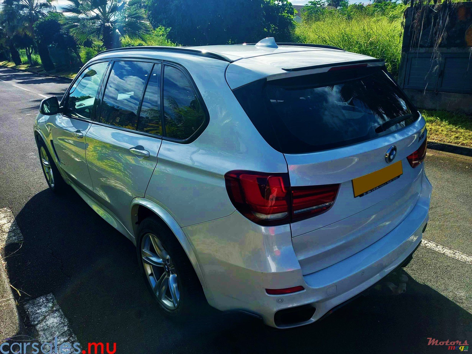 2014' BMW X5 M Sport Line photo #4