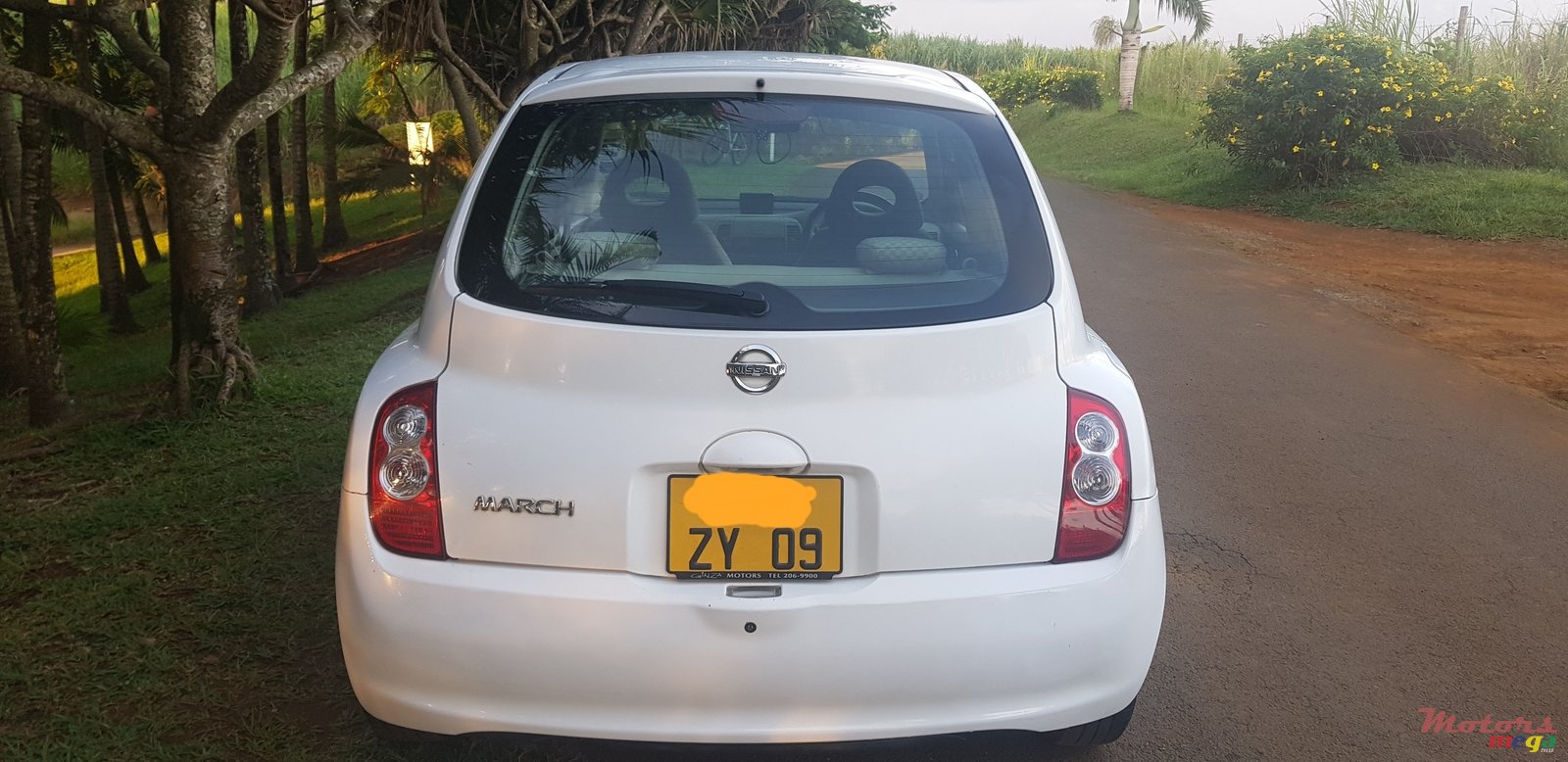 2009' Nissan March Ak12 photo #2