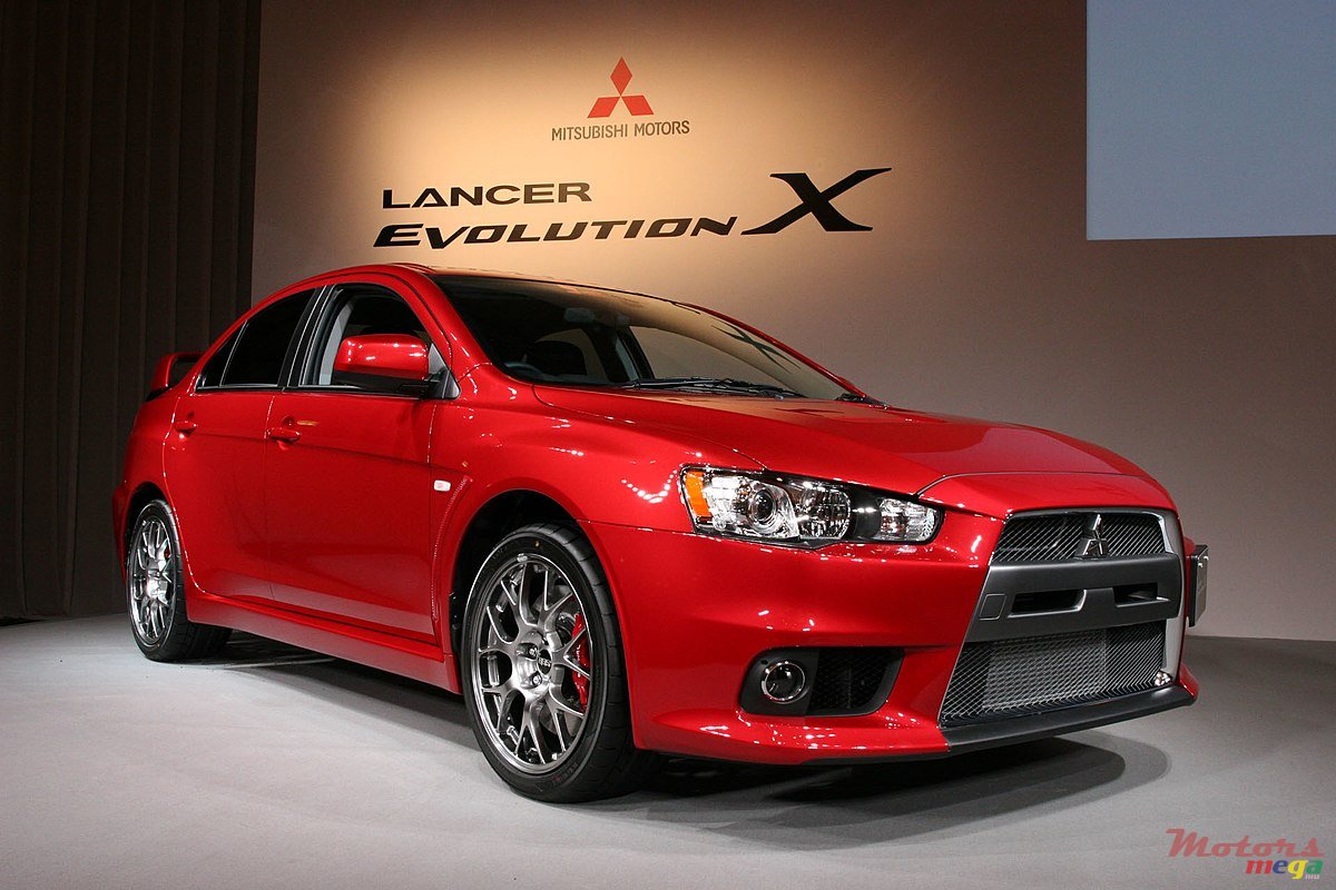 2015' Mitsubishi Lancer Evolution as genuine photo #1