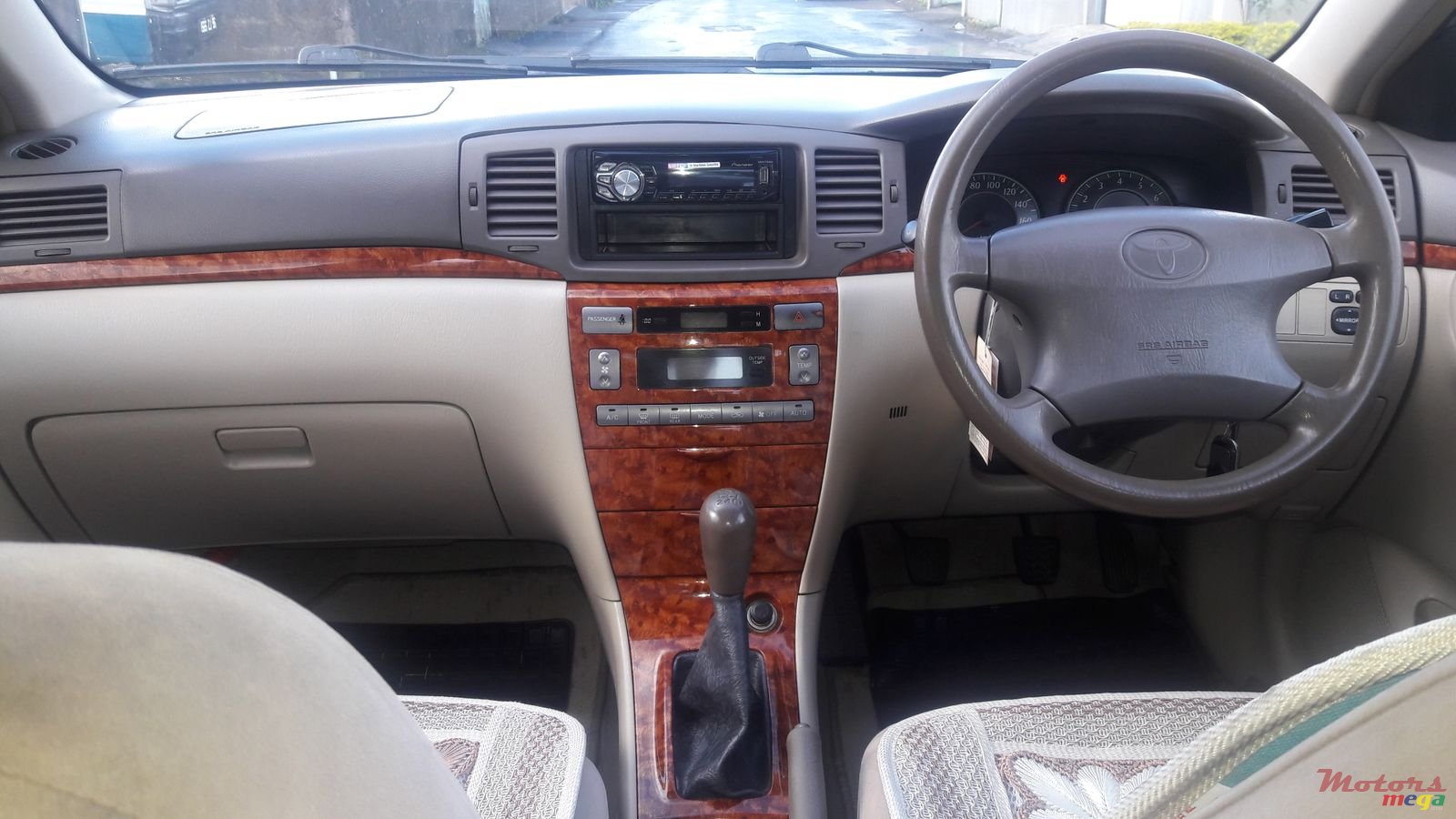 2006' Toyota Corolla Nze 40th anniversary photo #3