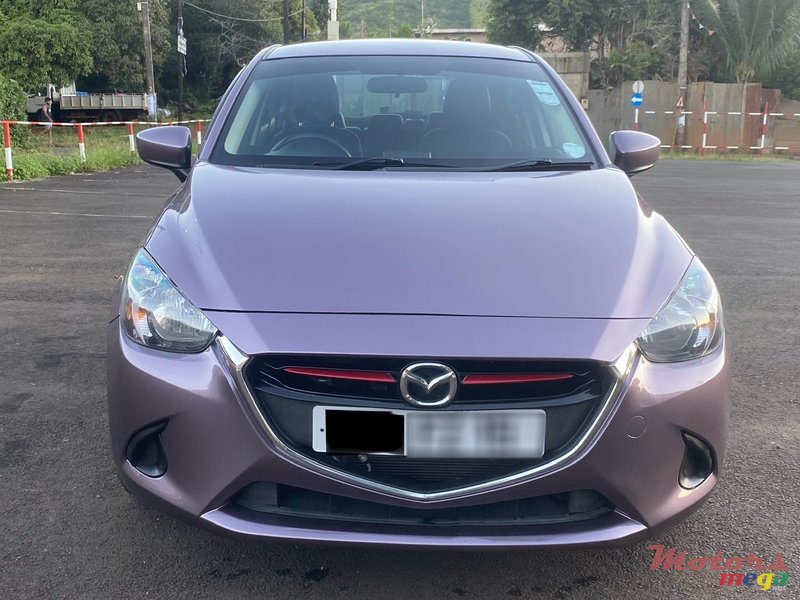 2015' Mazda 2 Sky-Active photo #1