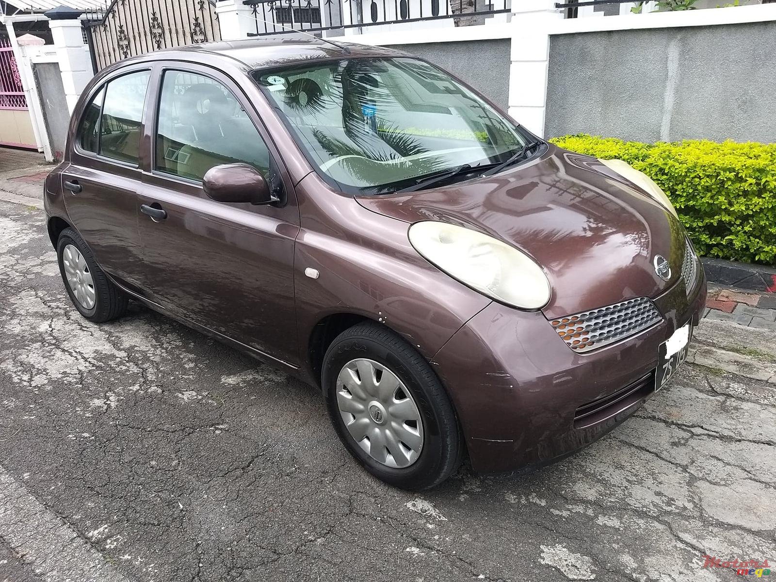 2005' Nissan March Ak12 photo #1