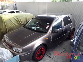 1999' Volkswagen Golf IV MK4 photo #1