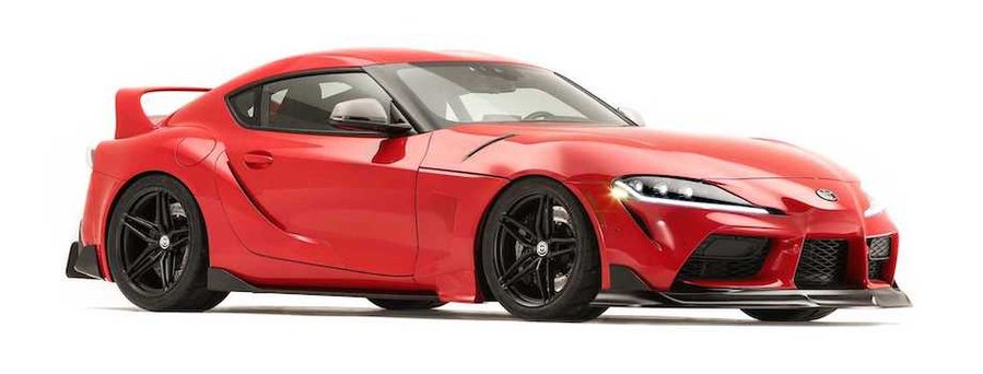 Toyota Supra Heritage Edition Revisits Its Aftermarket Roots