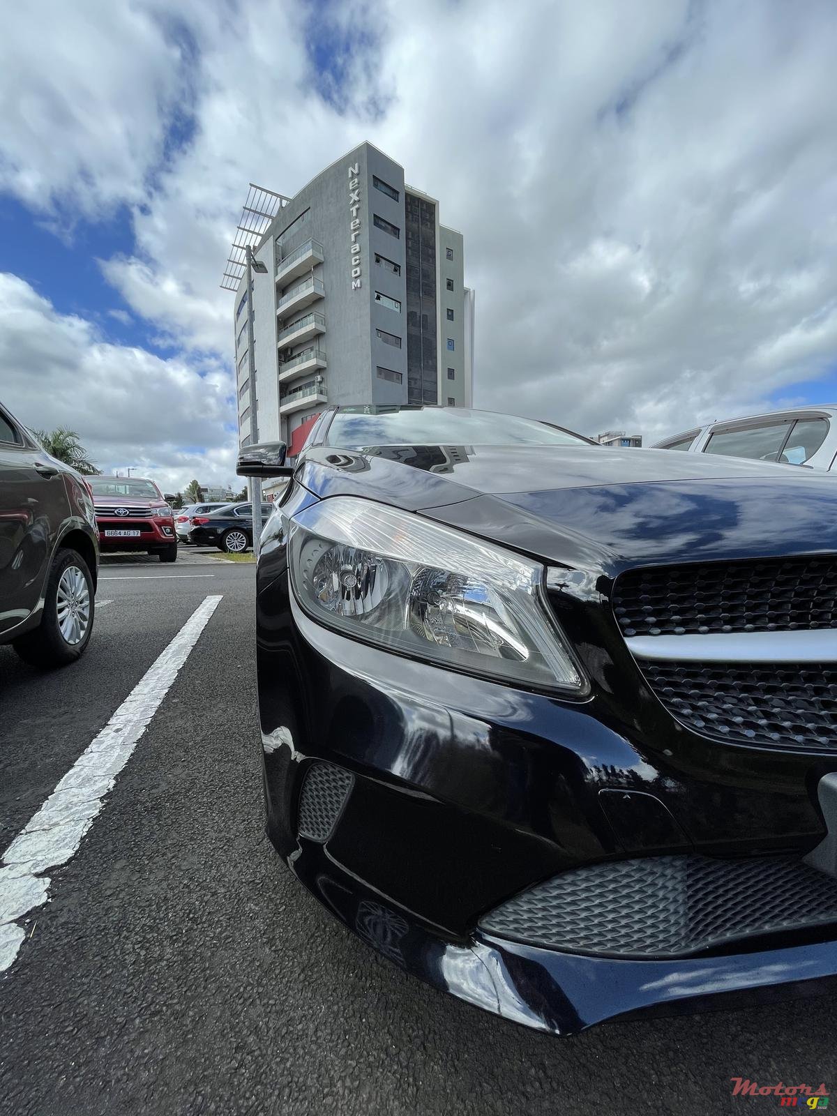 2017' Mercedes-Benz A 200 photo #5