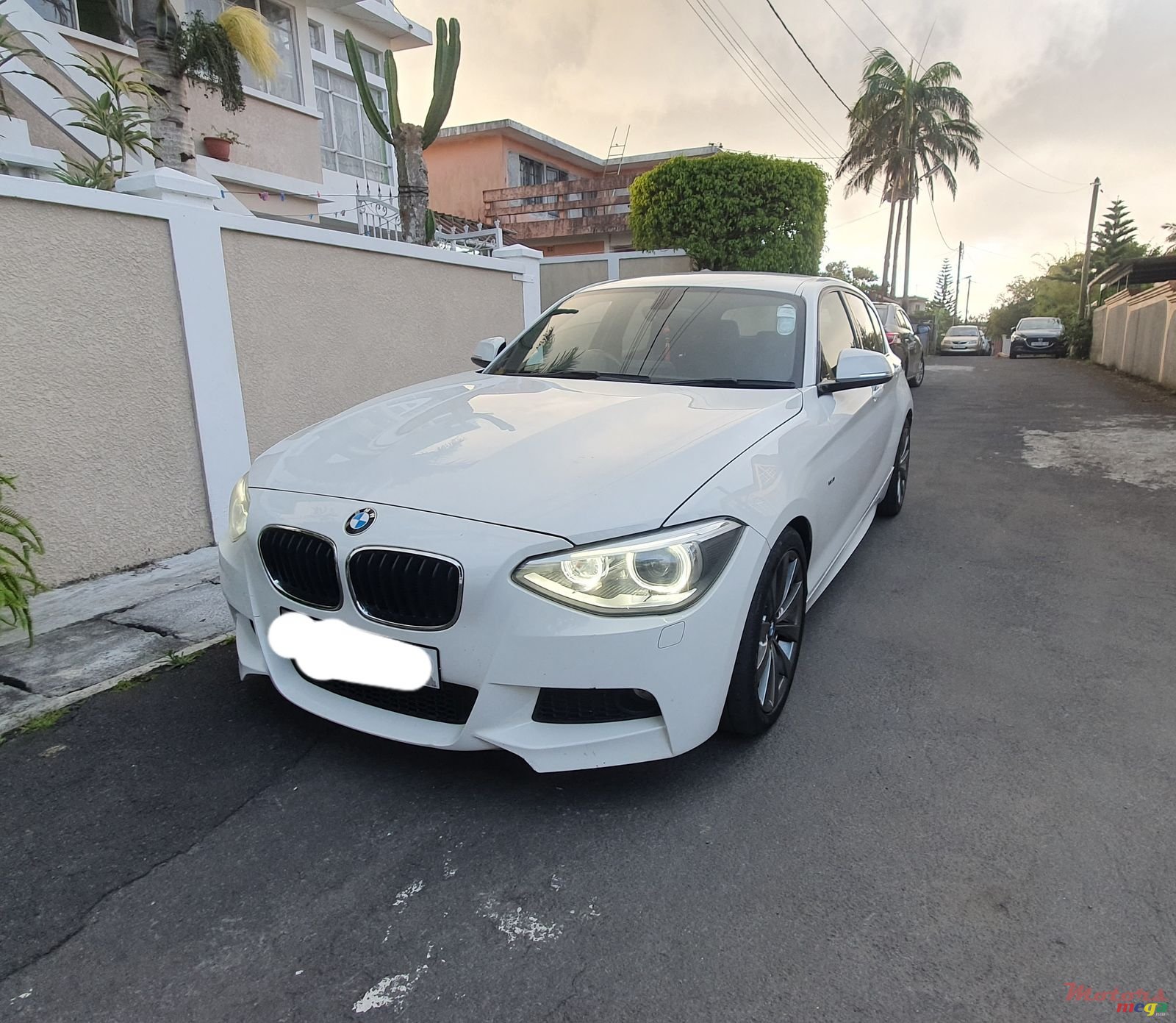 2012' BMW 116i photo #3