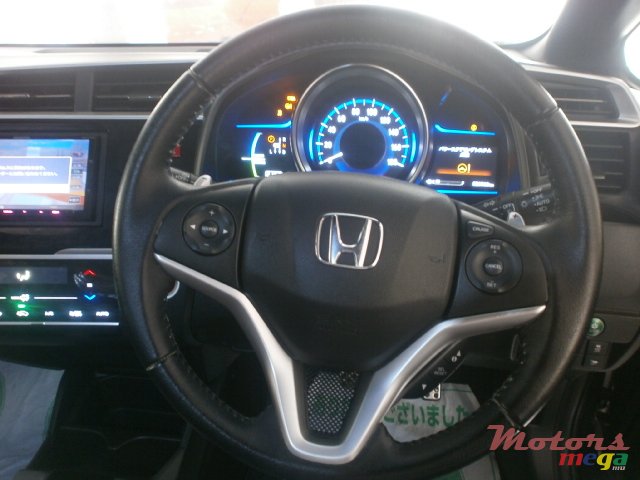 2015' Honda Fit s package photo #3