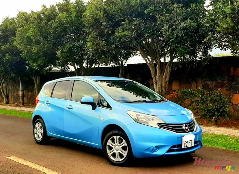 2014' Nissan Note photo #1