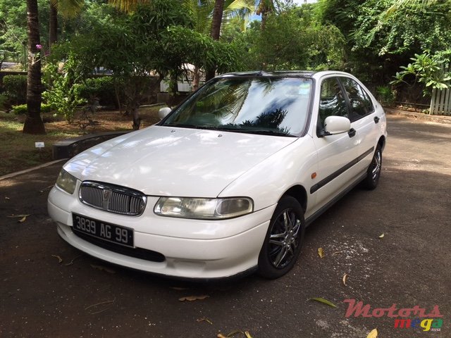 1999' Rover 414 photo #1
