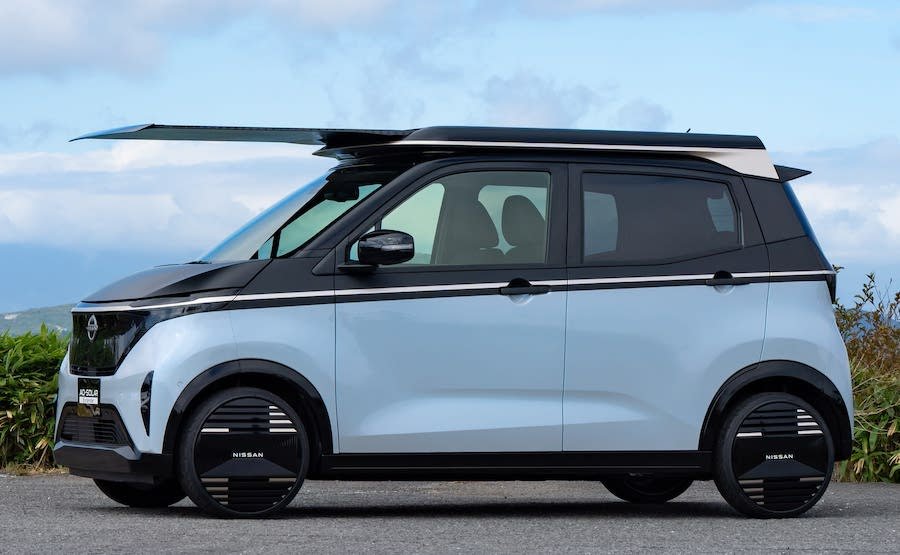 Nissan’s Newest EV Doesn’t Need Charging – But Will It Reach Production?