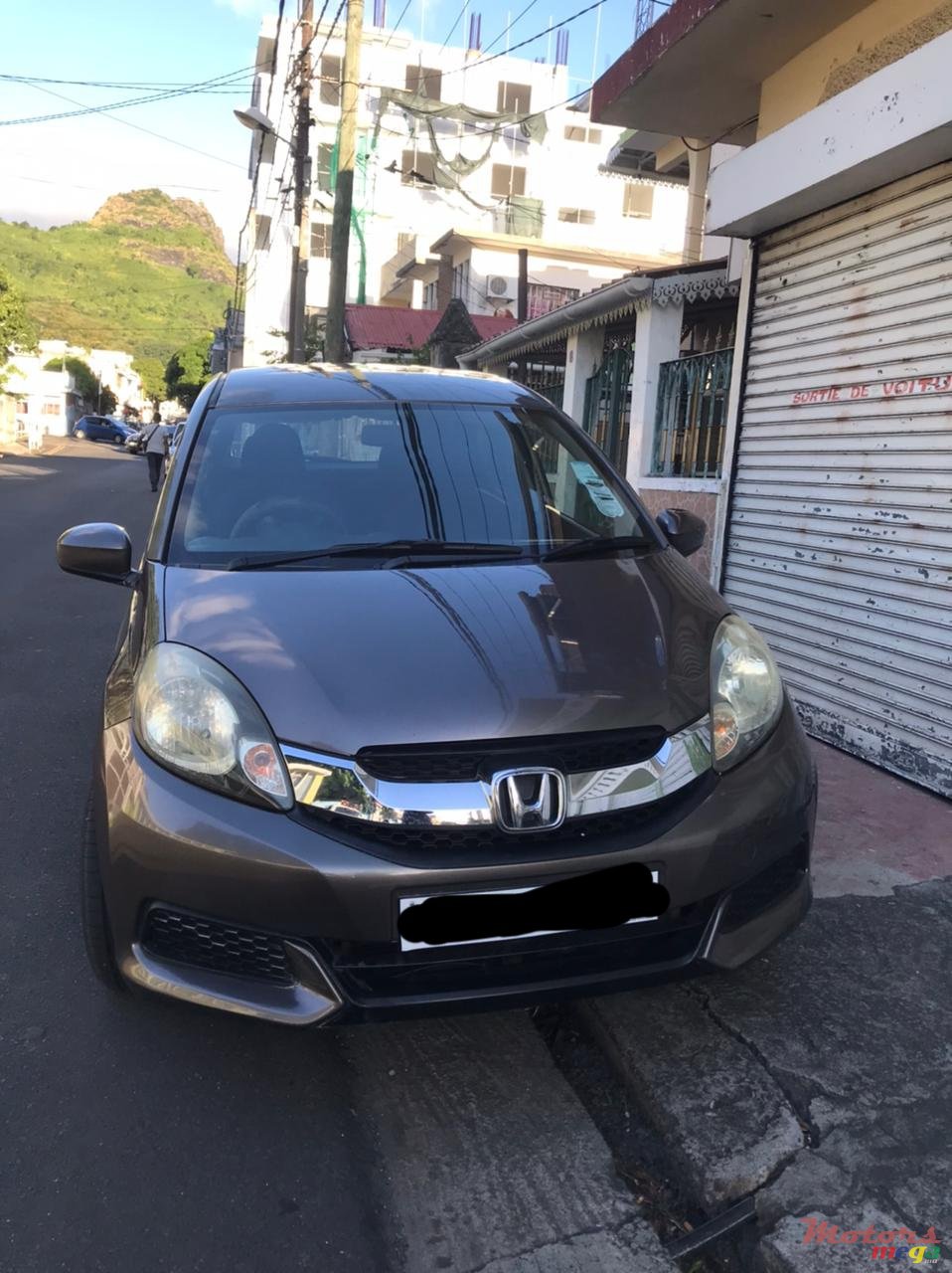 2015' Honda Mobilio photo #1