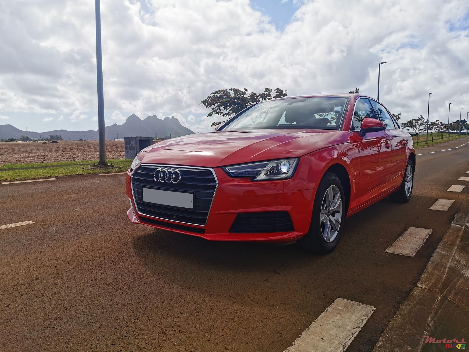 2016' Audi A4 B9 photo #2