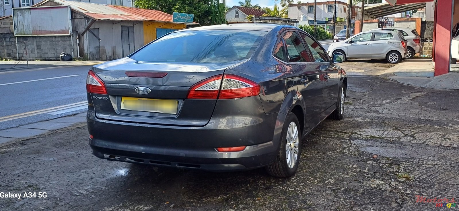2010' Ford Mondeo photo #4