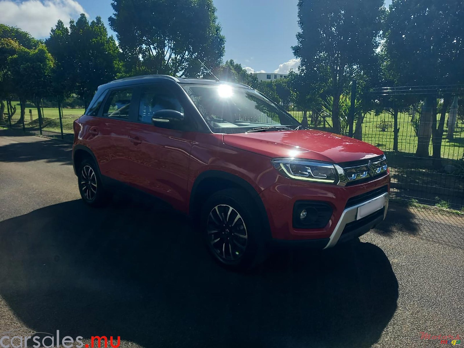 2022' Suzuki Vitara Brezza GLX 1.5 photo #2