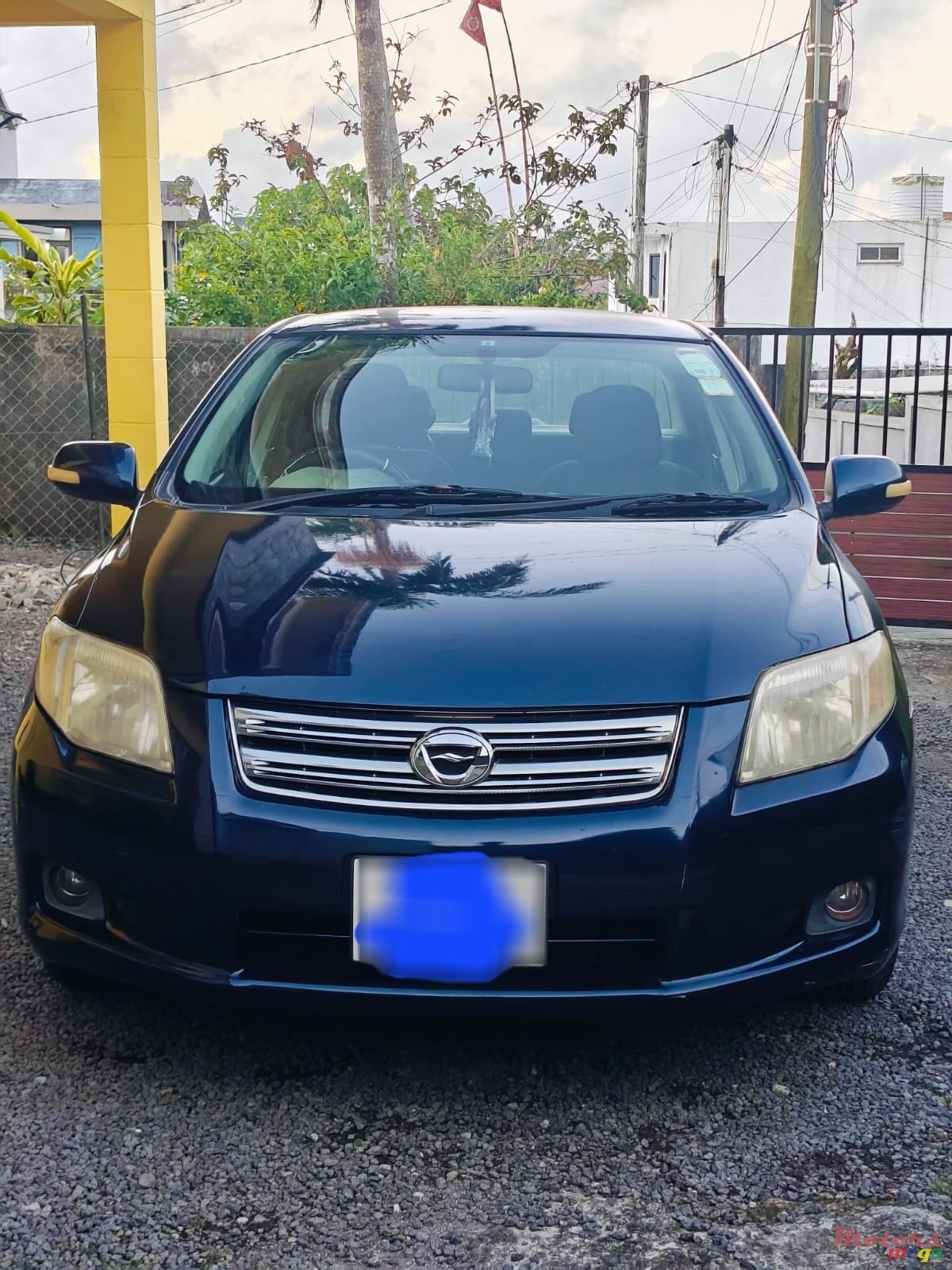 2007' Toyota Axio photo #1