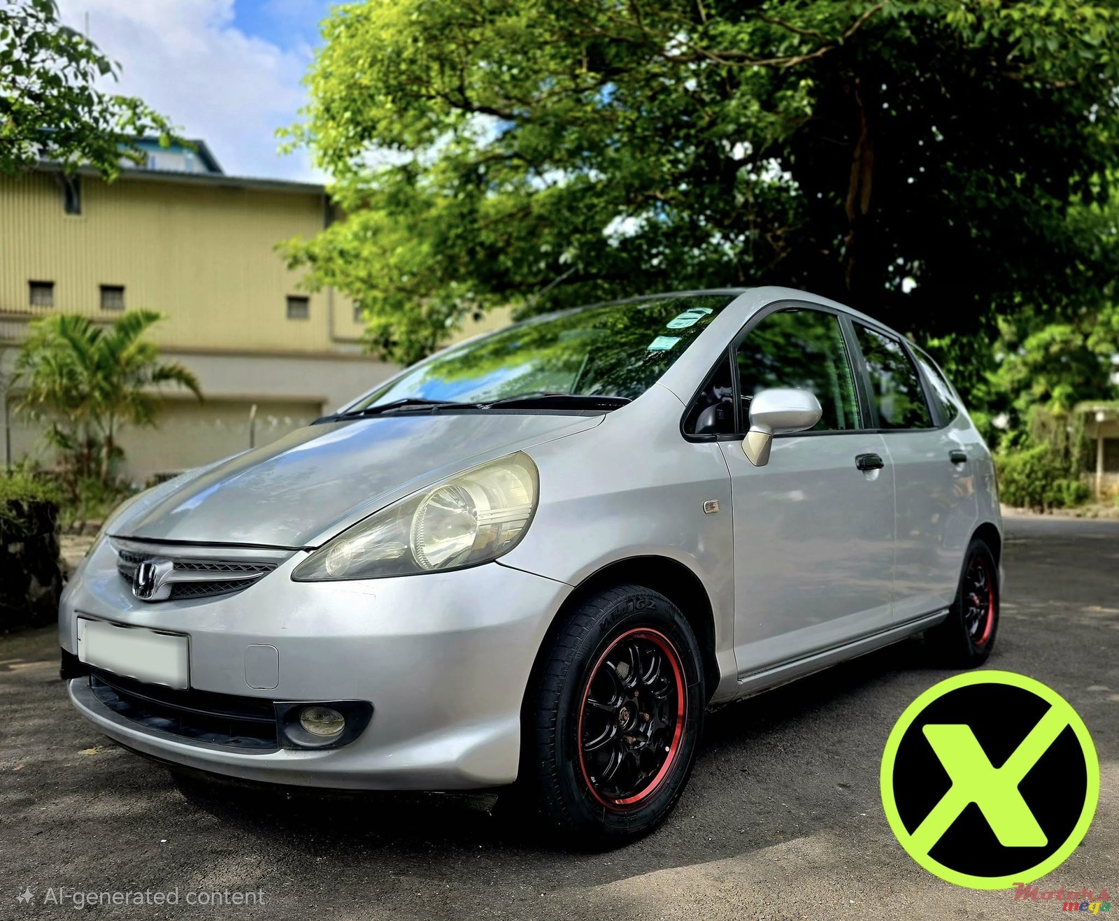 2005' Honda Fit photo #2