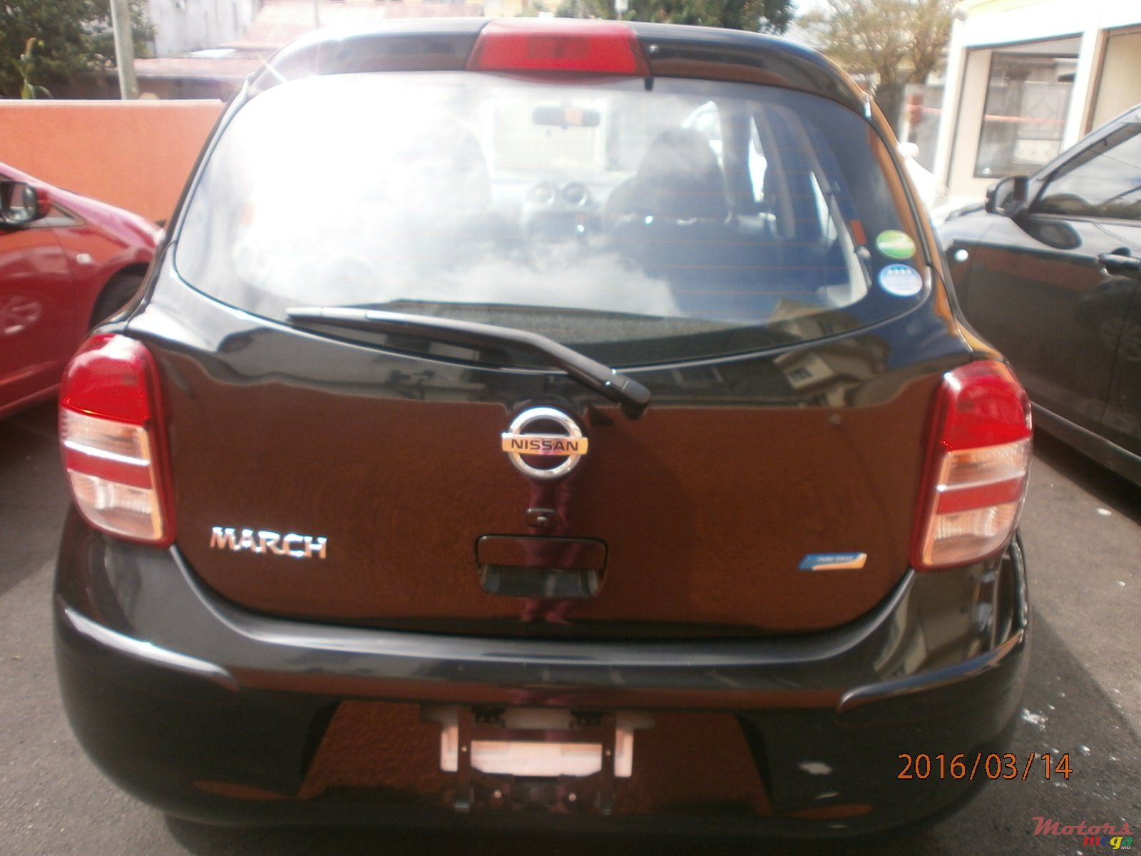 2013' Nissan Micra K-13 photo #2