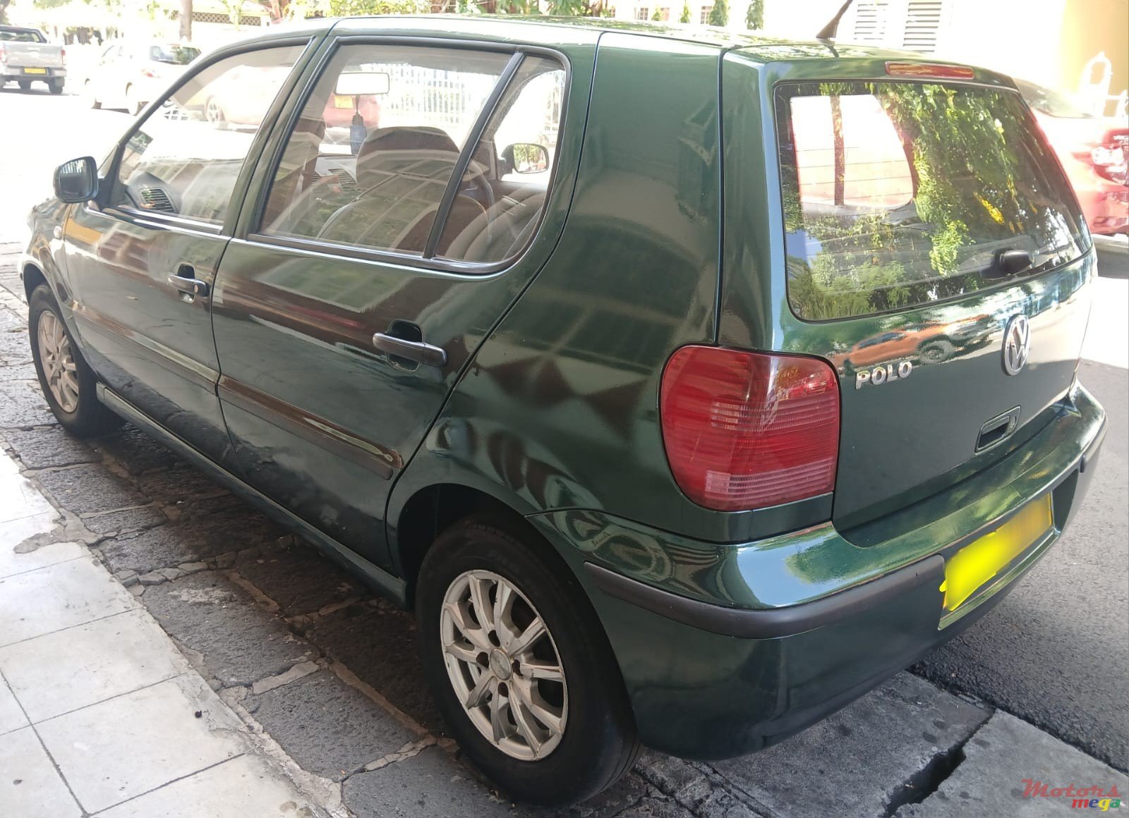 2001' Volkswagen Polo photo #5