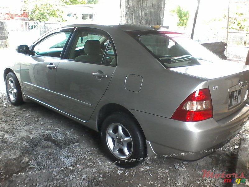 2000' Toyota Corolla nze grade G photo #1