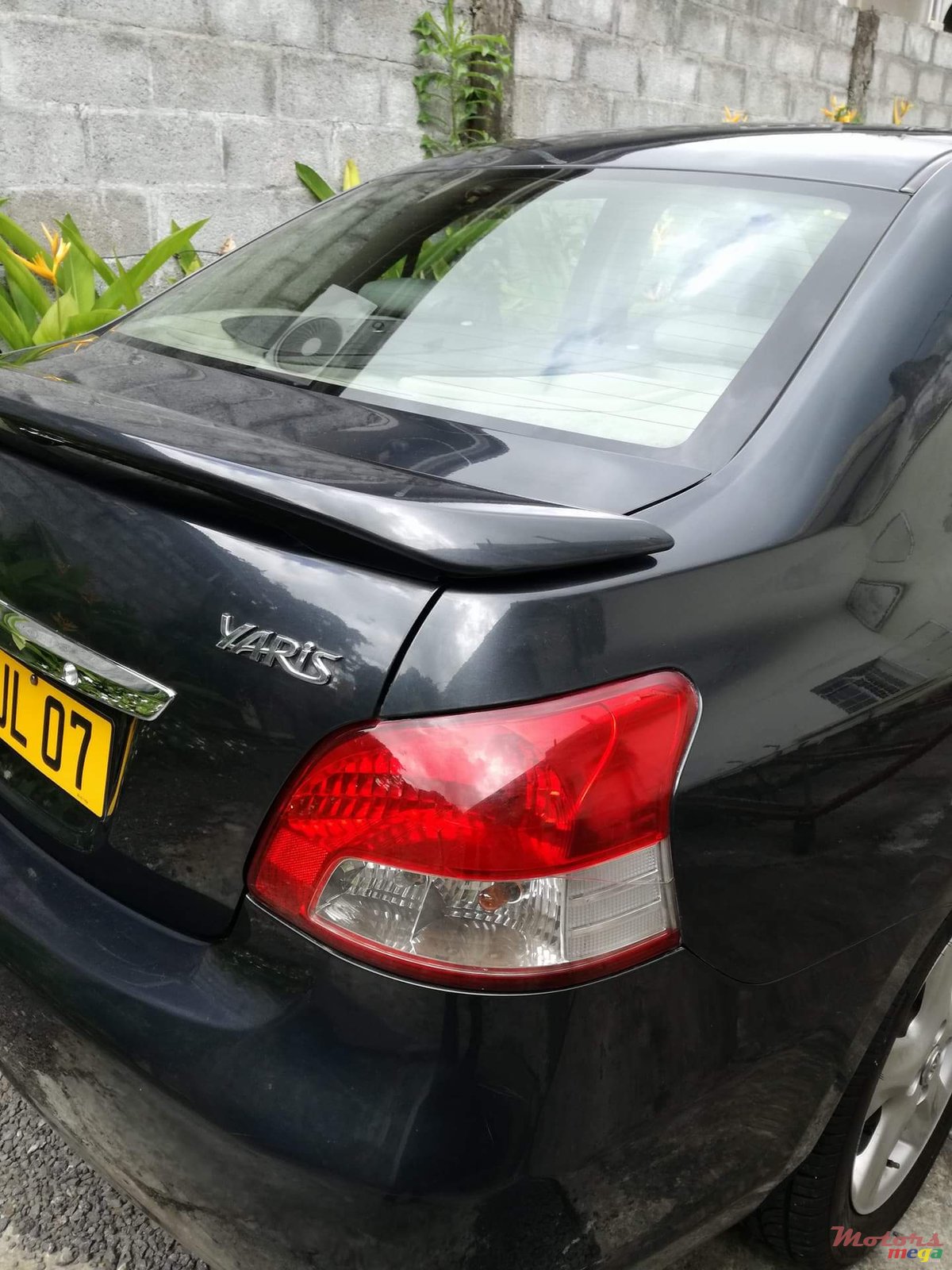 2007' Toyota Yaris photo #3