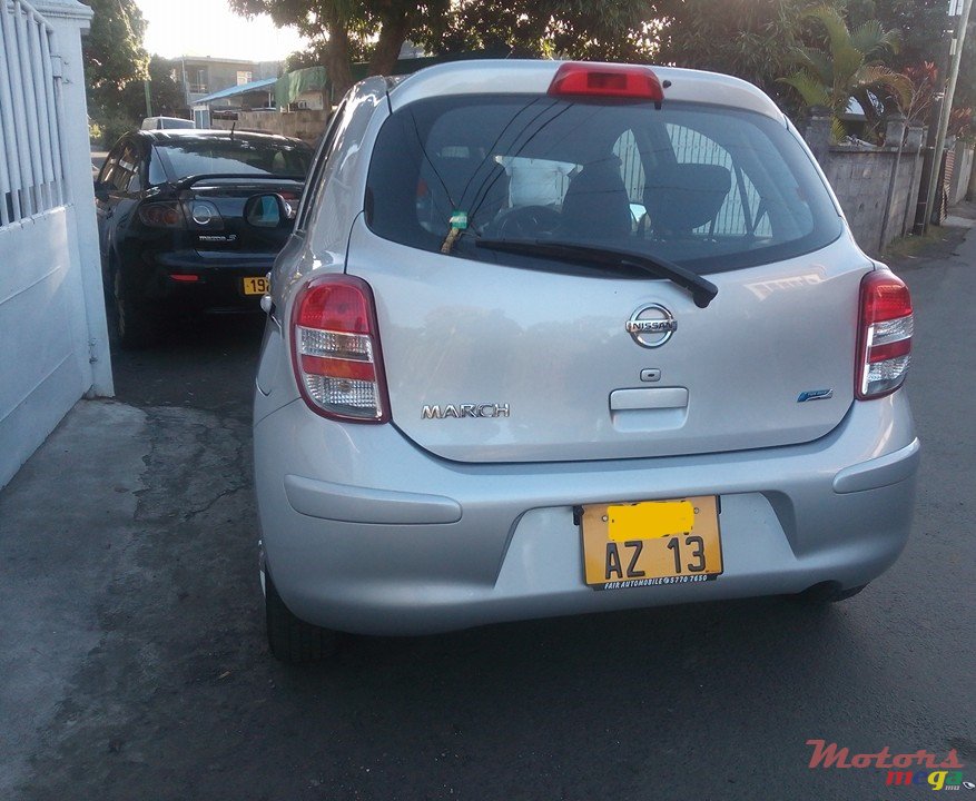 2013' Nissan Micra photo #2