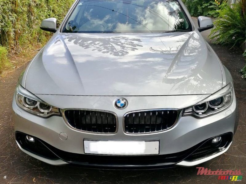 2015' BMW 4 Series Gran Coupe photo #1