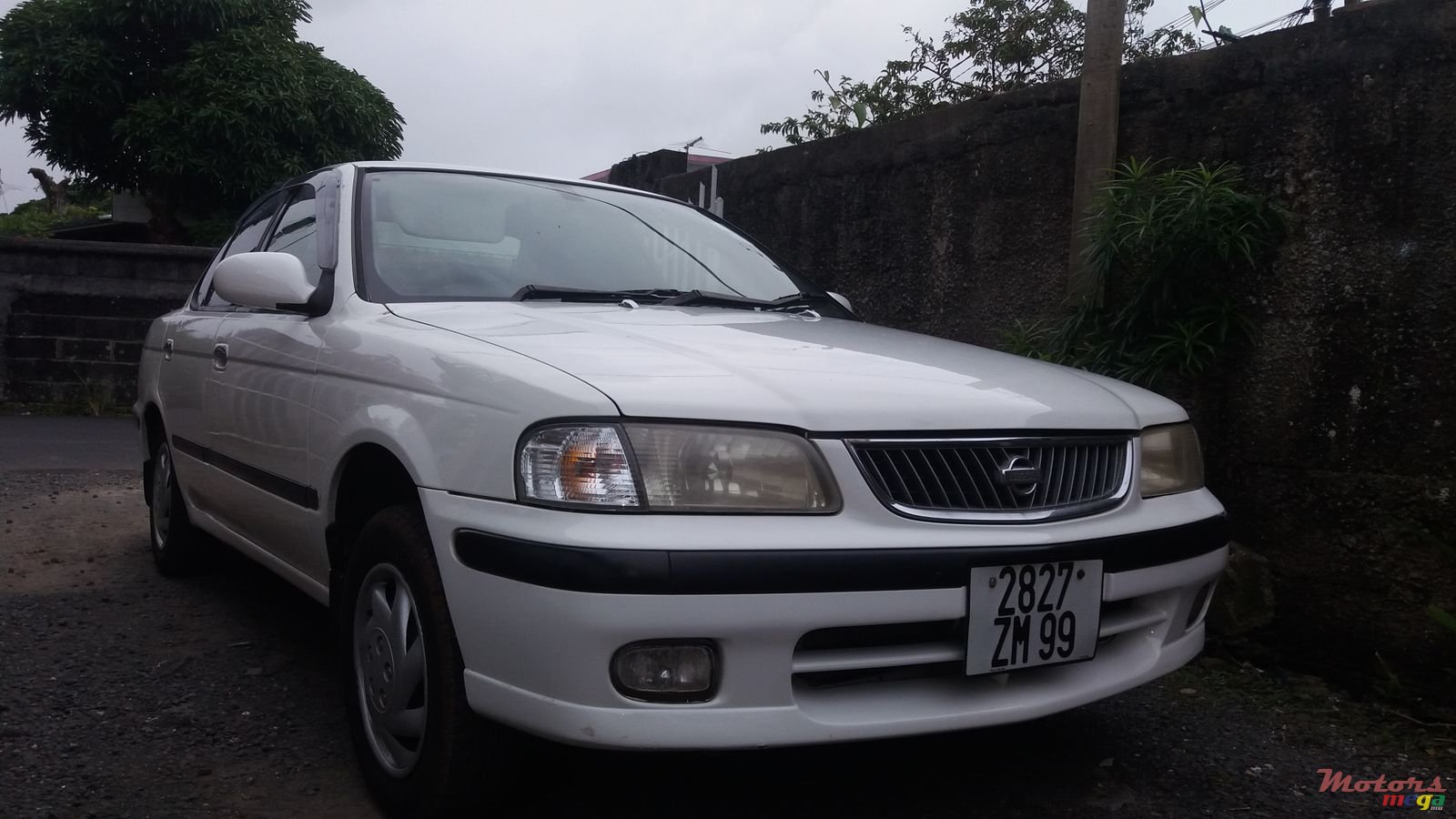 1999' Nissan Sunny B15 photo #2