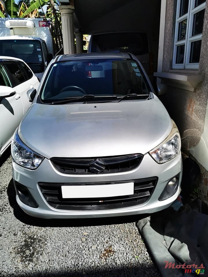 2016' Suzuki Alto K10 photo #1