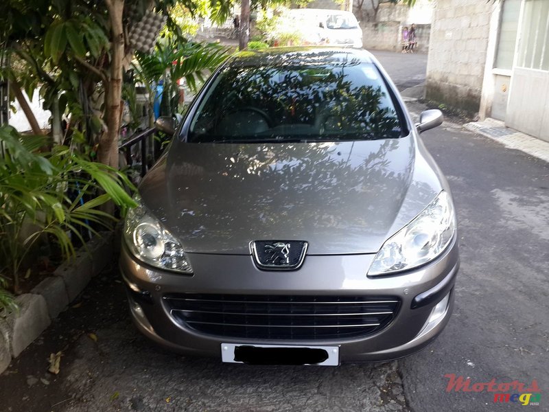 2008' Peugeot 407 1.6 photo #2