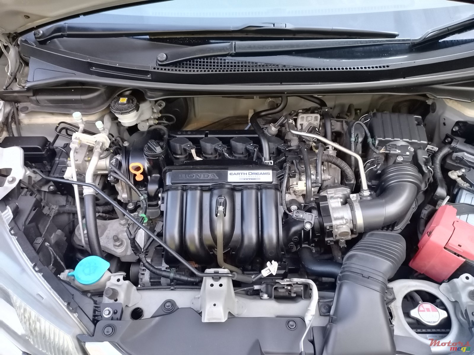 2015' Honda Fit photo #6