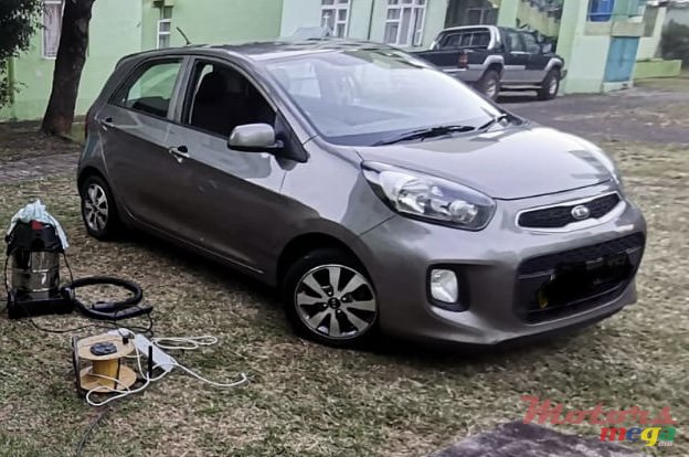 2017' Kia Picanto photo #1