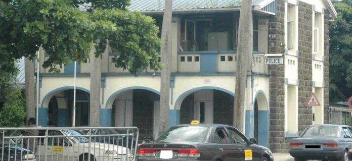 Beau-Bassin police station, Mauritius