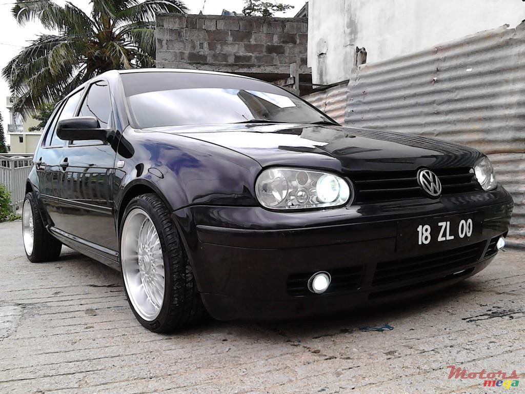 2000' Volkswagen Golf Golf 4 photo #3