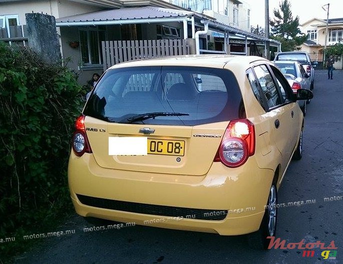 2008' Chevrolet Aveo photo #2
