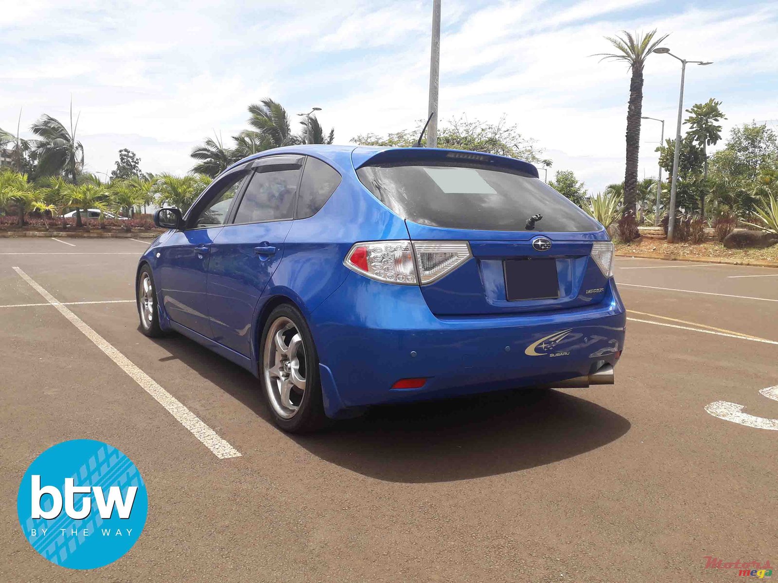 2008' Subaru Impreza photo #3