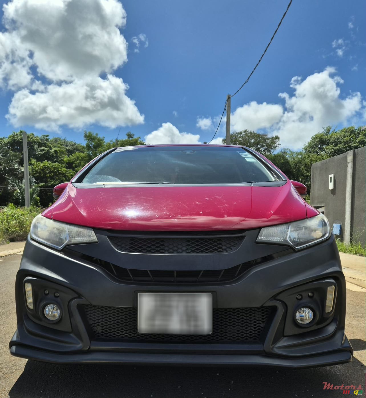 2015' Honda Fit photo #4