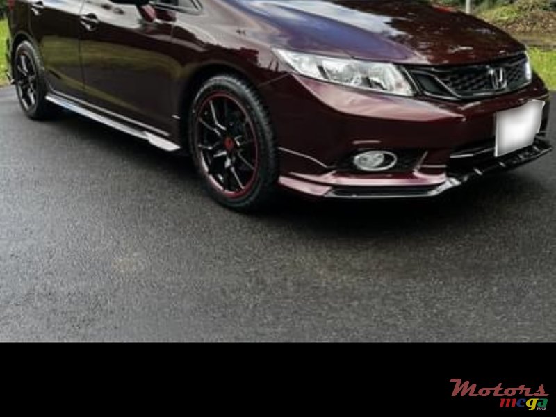2015' Honda Civic photo #6