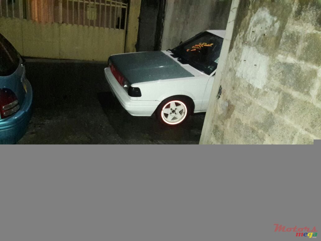 1988' Nissan Urvan B12 photo #3