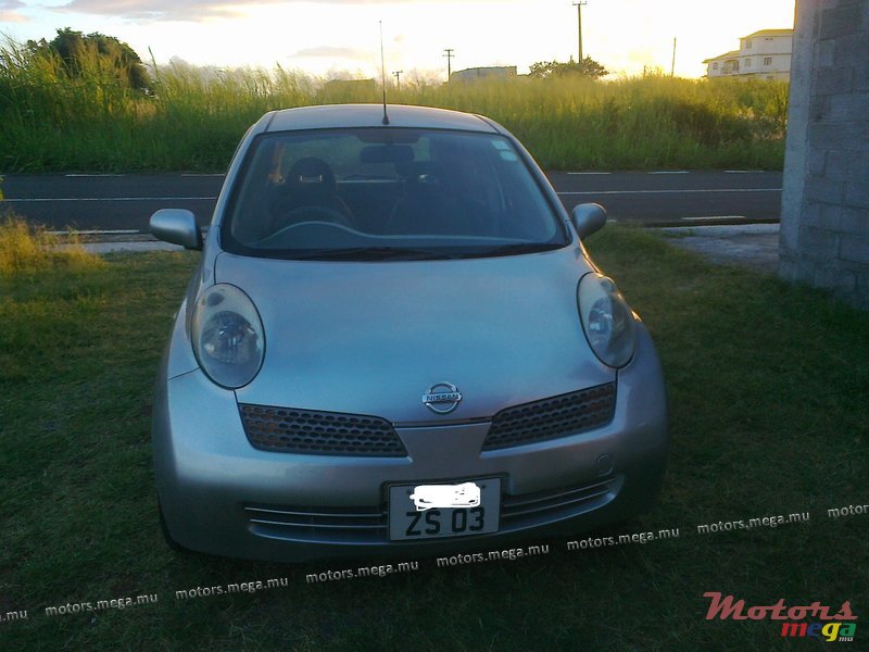 2003' Nissan MARCH photo #1