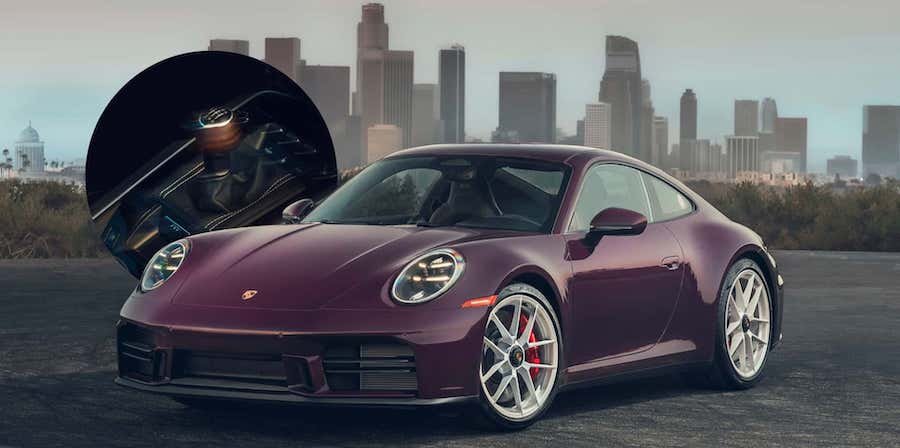 Porsche Heard You: The Manual 911 Carrera S Is Back