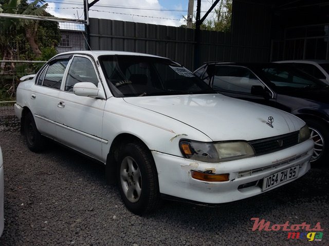 1995' Toyota EE101 photo #2