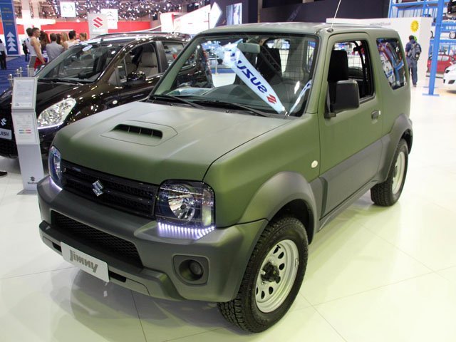 Suzuki Presents Army-Green Jimny Explorer