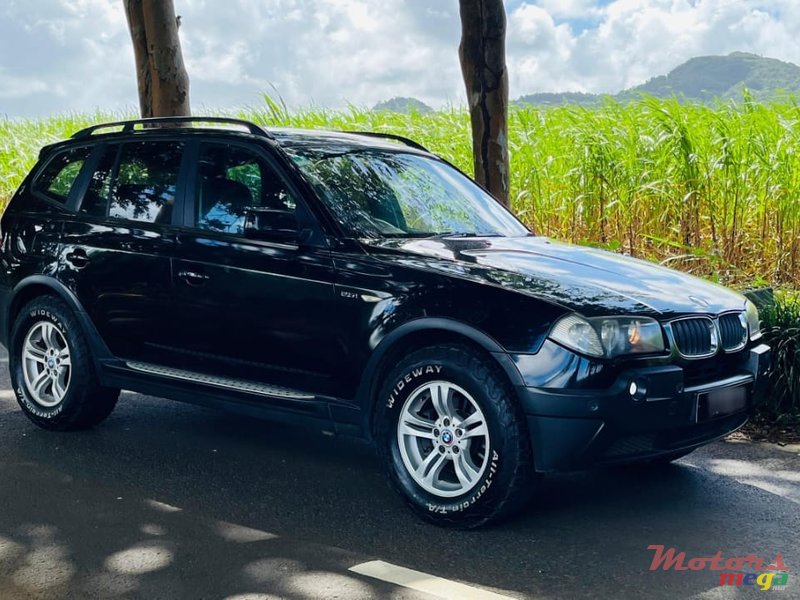 2006' BMW X3 photo #3