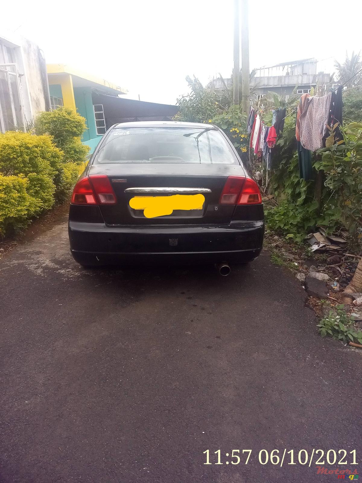 2001' Honda Civic photo #1