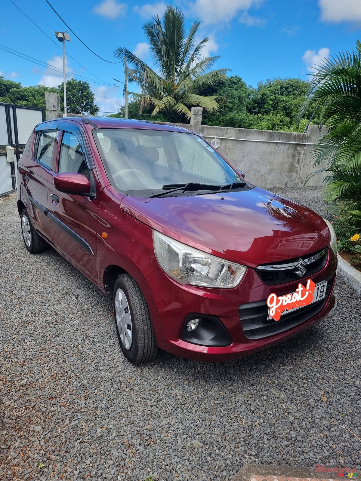 2019' Suzuki Alto photo #2