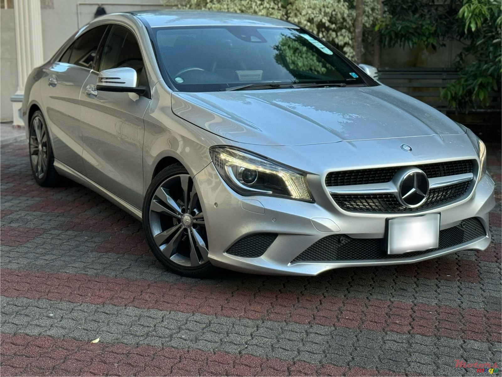 2016' Mercedes-Benz CLA 180 photo #1