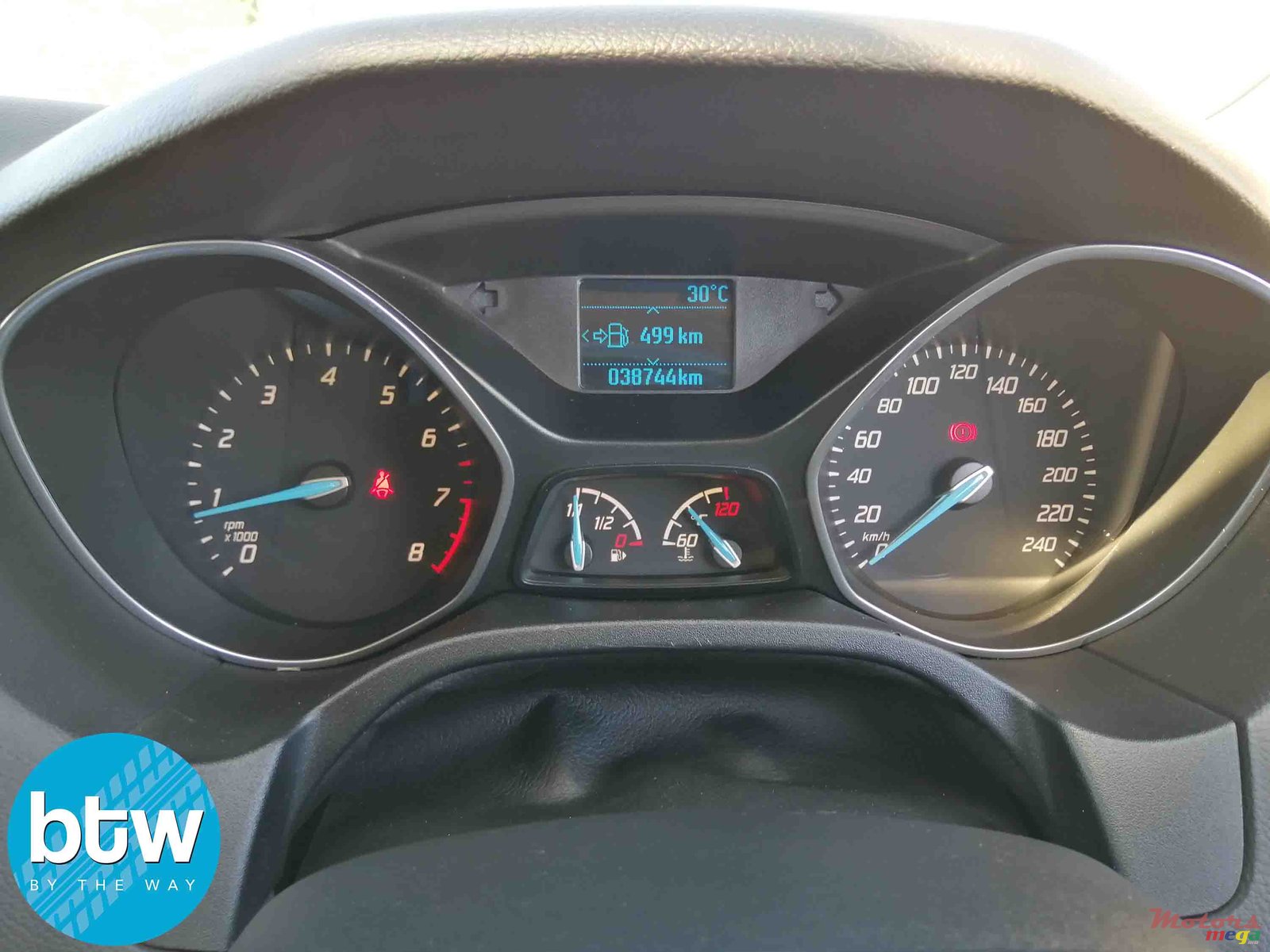 2016' Ford Focus Titanium photo #7