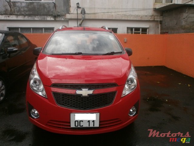 2011' Chevrolet Spark LS photo #1